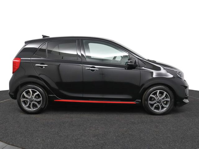 KIA PICANTO 1.0 DPi GT-Line Apple Carplay/Android Auto - Cruise Control - Climate Control - Lederen Bekleding - Navigatie - Fabrieksgarantie tot 05-2031