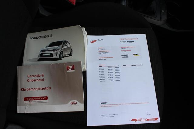 KIA PICANTO 1.0 CVVT EconomyPlusLine blue tooth audio airco