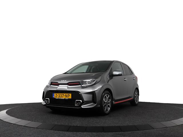 KIA PICANTO 1.0 DPi GT-Line - Navigatie - Cruise Control - Climate Control - Leder - LM Velgen - Apple CarPlay/Android Auto - Fabrieksgarantie tot 05-2031 GT-Line
