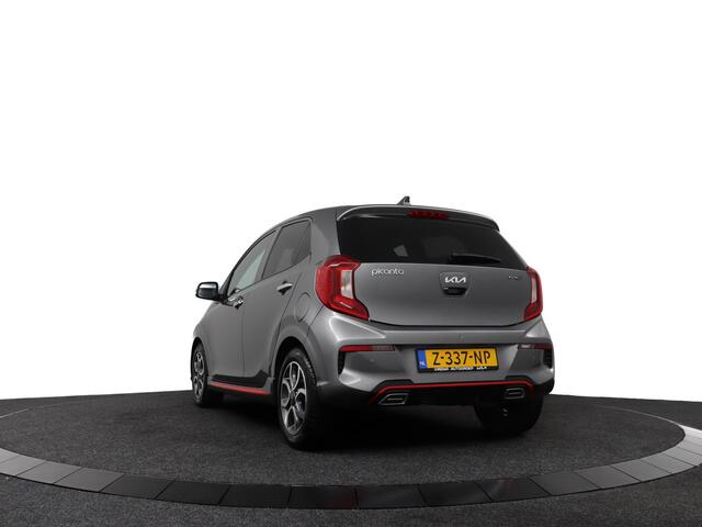 KIA PICANTO 1.0 DPi GT-Line - Navigatie - Cruise Control - Climate Control - Leder - LM Velgen - Apple CarPlay/Android Auto - Fabrieksgarantie tot 05-2031 GT-Line