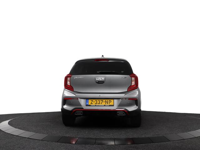 KIA PICANTO 1.0 DPi GT-Line - Navigatie - Cruise Control - Climate Control - Leder - LM Velgen - Apple CarPlay/Android Auto - Fabrieksgarantie tot 05-2031 GT-Line