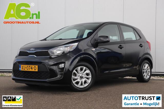 KIA PICANTO 1.0 CVVT ComfortPlusLine Navigator Navigatie Carplay Android Achteruitrijcamera 14 inch LMV Airco