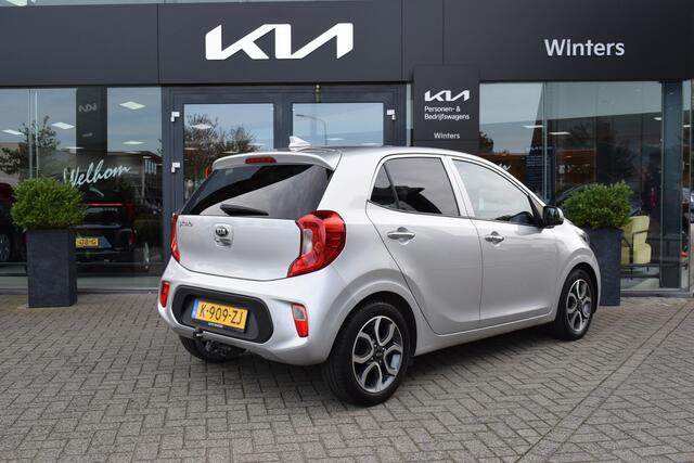 KIA PICANTO 1.0 DPi DynamicPlusLine AMT-Autom. | Climate Control | Cruise Control | Navigatie | Camera | Keyless | Trekhaak | Tot 10Jr. Kia-Garantie