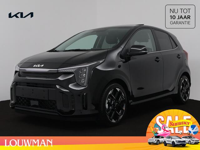 KIA PICANTO 1.0 DPI GT-Line | NIEUW!! Uit voorraad leverbaar! |