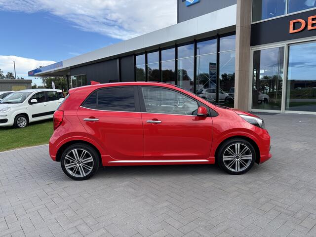 KIA PICANTO 1.2 CVVT GT-Line Navi I Camera I Leder