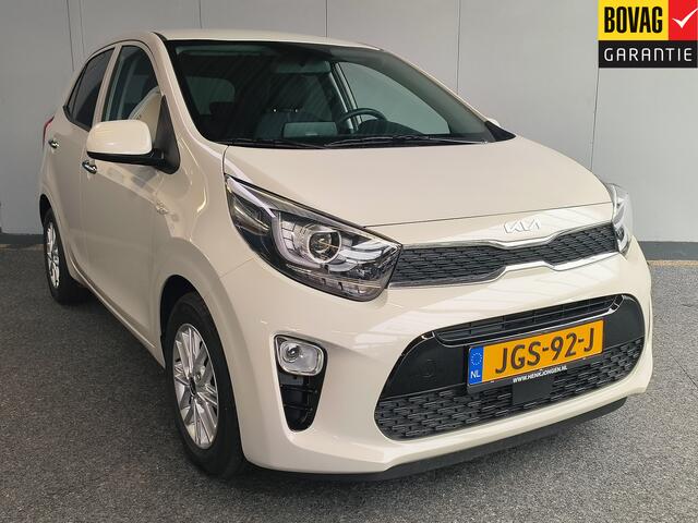 KIA PICANTO 1.0 DPi DynamicLine AUTOMAAT uit 2024 Rijklaar + Fabrieksgarantie tot 06-2031 Henk Jongen Auto's in Helmond, al 50 jaar service zoals 't hoort!