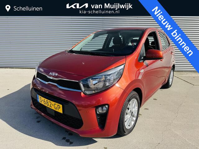 KIA PICANTO 1.0 DPi DynamicLine Airco | Cruise | Navi via AppleCarplay&AndroidAuto | Camera
