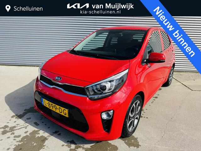 KIA PICANTO 1.0 DPi DynamicPlusLine Clima | Camera | Navi | Keyless | Privacy Glass