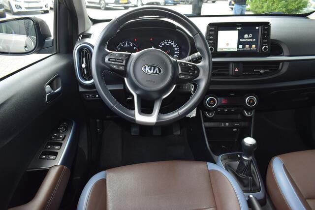 KIA PICANTO 1.0i-12V ISG Colour Edition 5-Drs | Climate Control | Cruise Control | Navigatie | Camera | Leder | 35.632km | Tot 10Jr. Kia-Garantie