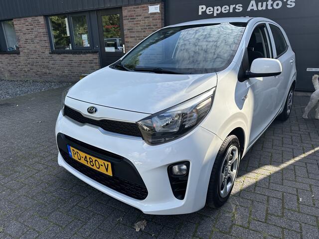 KIA PICANTO 1.0 CVVT EconomyPlusLine Airco elc ramen .cv op afstand . met nap pas