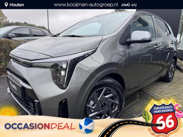 KIA PICANTO 1.0 DPI DynamicPlusLine | Uit Voorraad Leverbaar | Voorraadkorting | Complete Uitvoering | Metallic | Enz...
