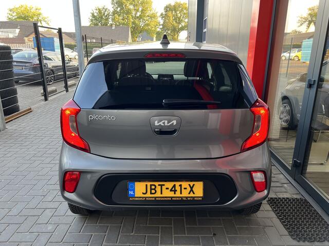 KIA PICANTO 1.0 DPi DynamicLine AUTOMAAT Apple carplay, Stoel+stuurverwarming