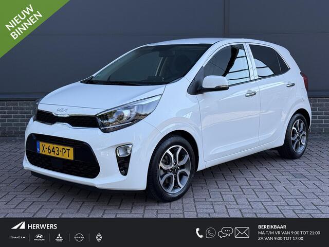 KIA PICANTO 1.0 DPi DynamicPlusLine / Automaat / Keyless / Navigatie / Cruise / Achteruitrij Camera / 15'' LM Velgen /