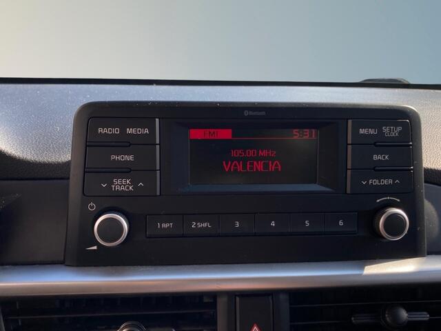 KIA PICANTO Facelift, 1.0 comfort, airco, bluetooth, rijklaar.