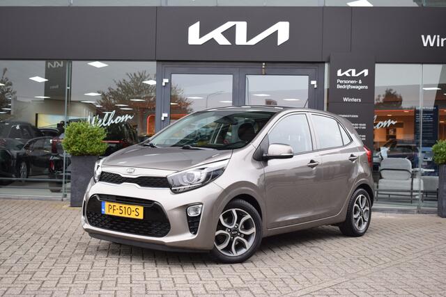 KIA PICANTO 1.0i-12V ISG First Edition 5-Drs | Climate Control | Cruise Control | Navigatie | Camera | 15"LMV | Tot 10Jr. Kia-Garantie