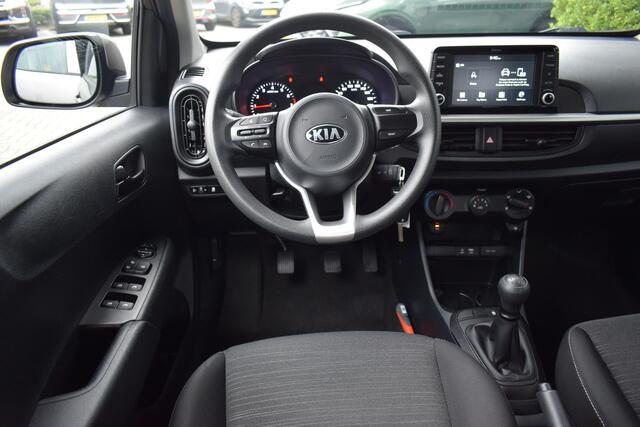 KIA PICANTO 1.0 MPi ComfortPlusLine 5-Drs | Airco | ABS | Airbags | SmartLink-Navigatie | Camera | Tot 10Jr. Kia-Garantie