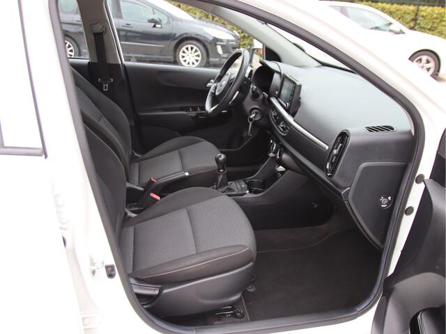 KIA PICANTO 1.0 CVVT Navigator Airco, Carplay-Camera, NL auto Aanbieding!