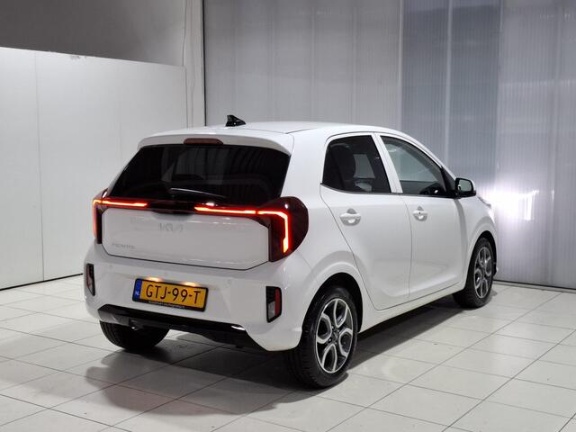 KIA PICANTO 1.0 DPI ExecutiveLine Stoel en Stuur verwarming, Apple Carplay/Android Auto, Camera.