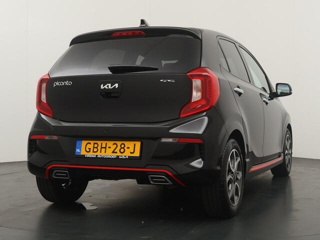 KIA PICANTO 1.0 DPi GT-Line - Leder - Navigatie - Lichtmetalen Velgen 15" - Cruise Control - Climate Control - Fabrieksgarantie Tot 2031