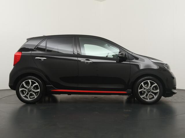 KIA PICANTO 1.0 DPi GT-Line - Leder - Navigatie - Lichtmetalen Velgen 15" - Cruise Control - Climate Control - Fabrieksgarantie Tot 2031