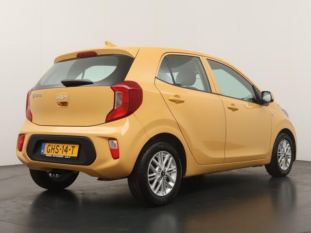 KIA PICANTO 1.0 DPi DynamicLine - Cruise Control - Apple/Android Carplay - DAB - Lichtmetalen Velgen 14" - Airco - Fabrieksgarantie Tot 2031