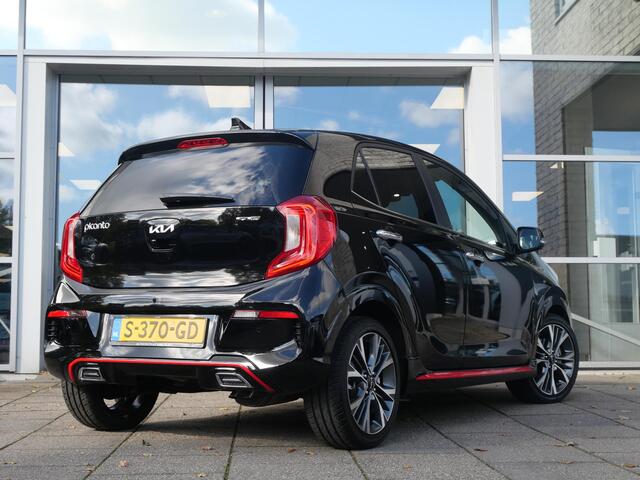 KIA PICANTO 1.0 T-GDi GT-Line 5p | Cruise | Clima | Camera | Carplay | Navi | Schuif-kanteldak | Stoel-stuurverwarming |