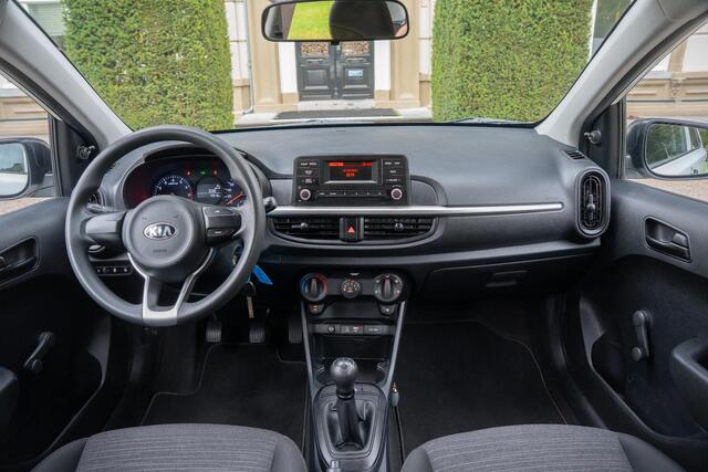 KIA PICANTO 1.0 CVVT EconomyLine Airco | ORG NL 1E EIGN | Nieuwe banden | Nieuwe remblokken en remschijven