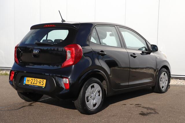 KIA PICANTO 1.0 CVVT ComfortLine Radio Airco Bluetooth Elektrische Ramen