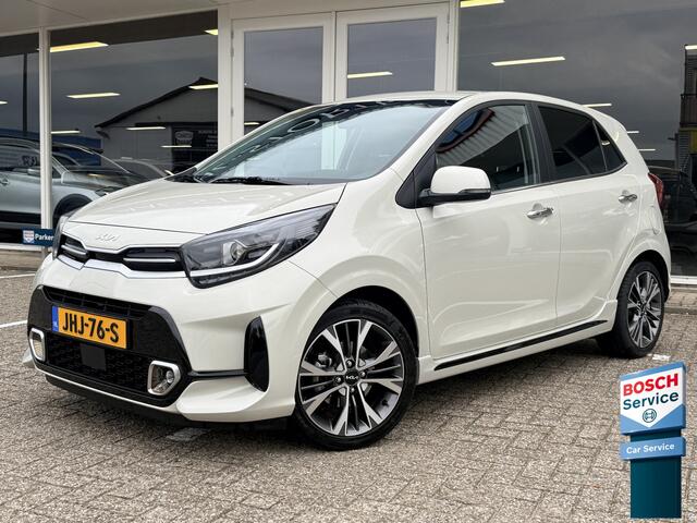 KIA PICANTO 1.0 DPi GT-Line | Automaat | LED | Apple Carplay | Half Leder | Camera | Stoel-en stuurverwarming