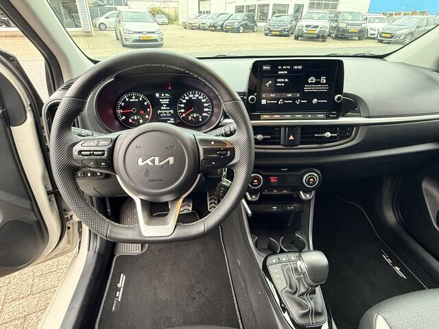 KIA PICANTO 1.0 DPi GT-Line | Automaat | LED | Apple Carplay | Half Leder | Camera | Stoel-en stuurverwarming