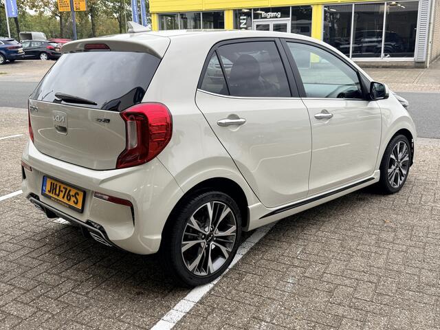KIA PICANTO 1.0 DPi GT-Line | Automaat | LED | Apple Carplay | Half Leder | Camera | Stoel-en stuurverwarming