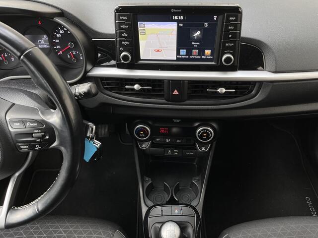 KIA PICANTO 1.0 CVVT First Edition | Dealer onderhouden | Apple CarPlay / Android Auto | Achteruitrijcamera | Navigatie |