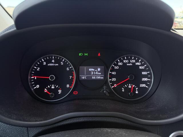 KIA PICANTO 1.0 T-GDI GT-Line | Stoel- & Stuurverwarming | Leder | Climate | Cruise | Bluetooth | 16 Inch | 66.194 KM!!