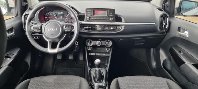 KIA PICANTO 1.0 DPi ComfortLine | 1e Eigenaar | NL Auto | 5 deurs | Airco | DAB+ |