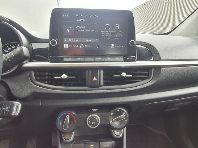 KIA PICANTO 1.0 DPi DynamicLine Navigatie ( via Apple Carplay ), Airco, 14"Lm, Cruise Control, Achteruitrijcamera