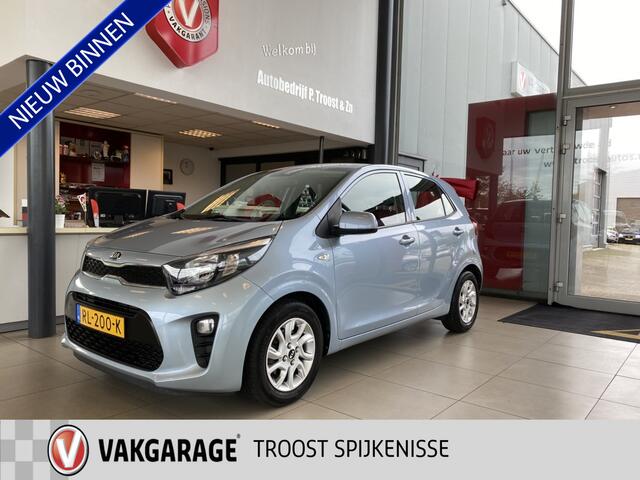 KIA PICANTO 1.0 CVVT ComfortPlusLine Navigator,Appele Carplay Android/Auto,Achteruitrijcamera,Spraakbediening,Airco,Aux Usb Ansluiting,14 Inch Lmv