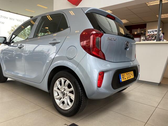 KIA PICANTO 1.0 CVVT ComfortPlusLine Navigator,Appele Carplay Android/Auto,Achteruitrijcamera,Spraakbediening,Airco,Aux Usb Ansluiting,14 Inch Lmv