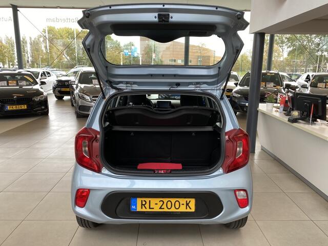 KIA PICANTO 1.0 CVVT ComfortPlusLine Navigator,Appele Carplay Android/Auto,Achteruitrijcamera,Spraakbediening,Airco,Aux Usb Ansluiting,14 Inch Lmv