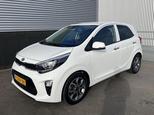 KIA PICANTO 1.0 DPi DynamicPlusLine Nieuw geleverd, 1e eign. Dealeronderhouden, LMV, Smart key, Climate control, Navigatie, Privacy glass, Cruise control