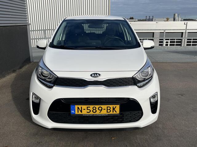 KIA PICANTO 1.0 DPi DynamicPlusLine Nieuw geleverd, 1e eign. Dealeronderhouden, LMV, Smart key, Climate control, Navigatie, Privacy glass, Cruise control