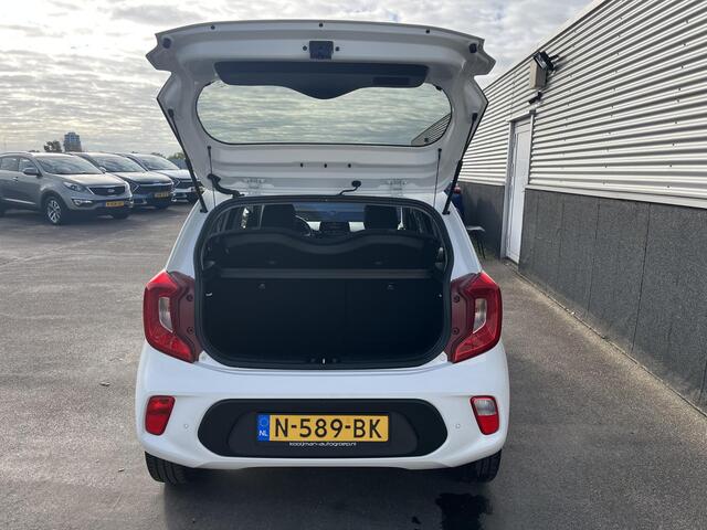 KIA PICANTO 1.0 DPi DynamicPlusLine Nieuw geleverd, 1e eign. Dealeronderhouden, LMV, Smart key, Climate control, Navigatie, Privacy glass, Cruise control