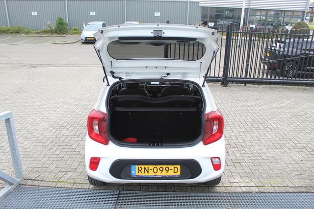 KIA PICANTO 1.0 CVVT Design Edition Lederen bekleding/Navigatie/Achteruitrijcamera/Cruise control/Climate control/Inklapbare spiegels/Licht metalen velgen/Led dagrijverlichting
