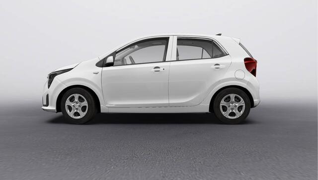 KIA PICANTO 1.0 GDi DynamicLine - Direct uit voorraad leverbaar - CLEAR WHITE
