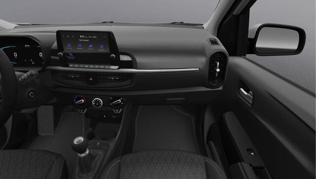 KIA PICANTO 1.0 GDi DynamicLine - Direct uit voorraad leverbaar - CLEAR WHITE