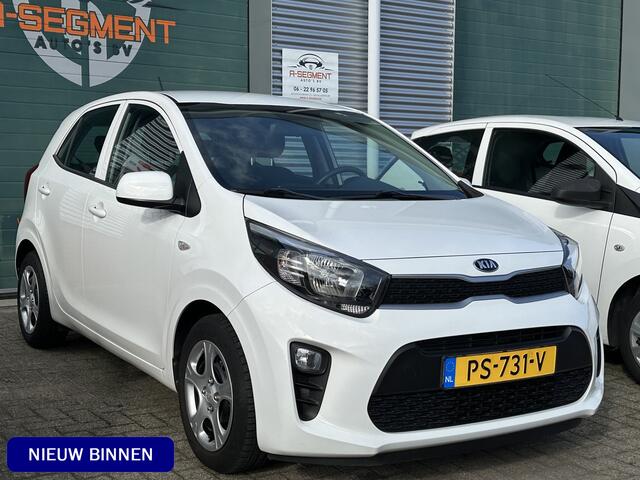 KIA PICANTO 1.0 CVVT EconomyPlusLine / 1e eigenaar / Airco / Rijklaar incl garantie!!