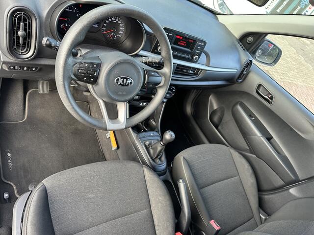 KIA PICANTO 1.0 CVVT EconomyPlusLine / 1e eigenaar / Airco / Rijklaar incl garantie!!
