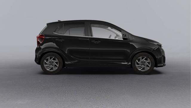 KIA PICANTO 1.0 GDi DynamicPlusLine - Direct uit voorraad leverbaar - AURORA BLACK PEARL
