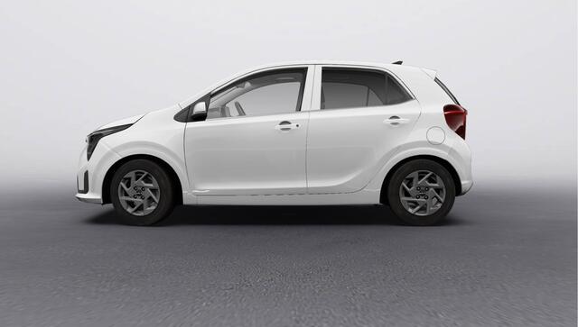 KIA PICANTO 1.0 GDi DynamicPlusLine - Direct uit voorraad leverbaar - CLEAR WHITE