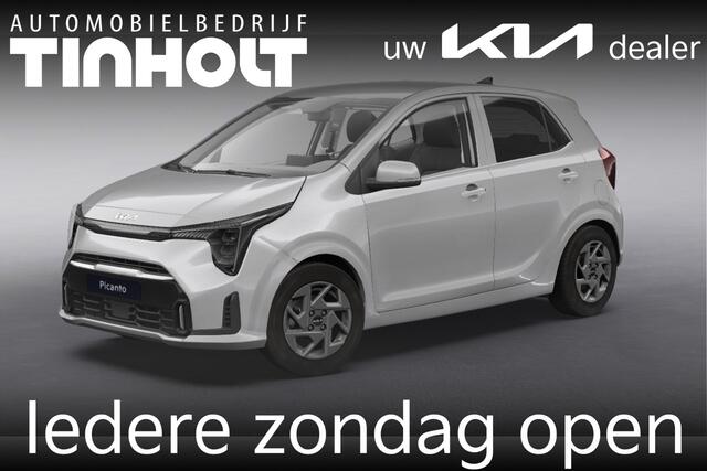 KIA PICANTO 1.0 GDi DynamicPlusLine - Direct uit voorraad leverbaar - SPARKLING SILVER