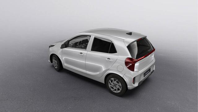 KIA PICANTO 1.0 GDi DynamicPlusLine - Direct uit voorraad leverbaar - SPARKLING SILVER